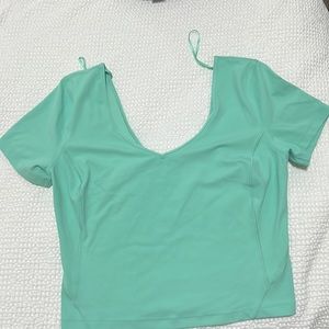 Lululemon Align T-Shirt Light Green